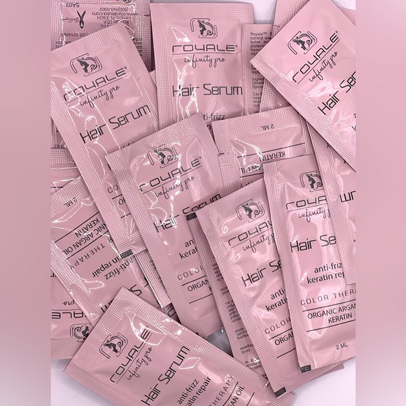 Royale Hair Argan Oil Keratin Hair Serum 2ml E 25 Patches Total 5ml Poshmark